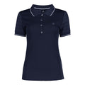 Luhta W Polo Shirts Eriksdal Dark Blue Damen