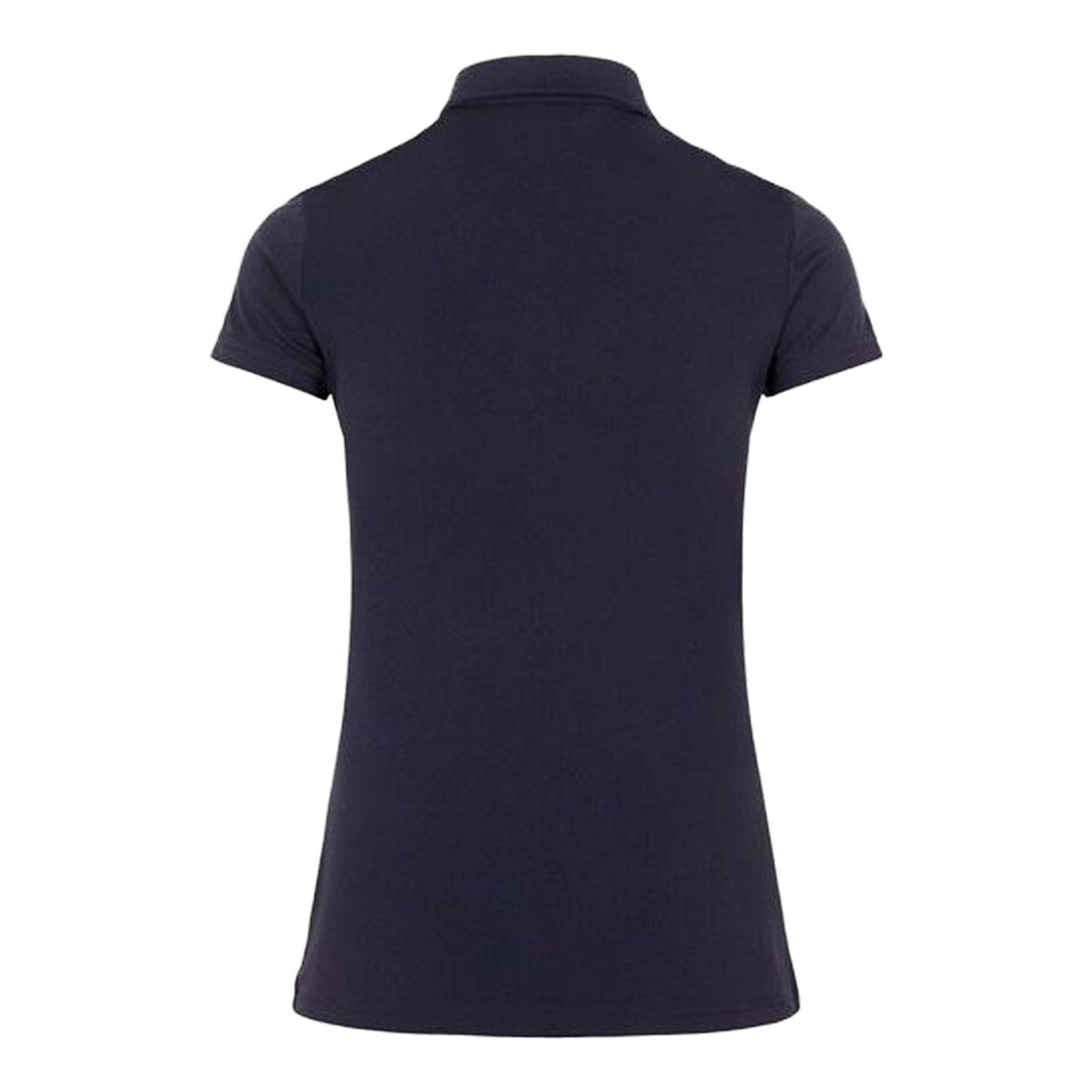 J. Lindeberg W Orla-TX Jersey Recycled Polo Jl Navy Damen