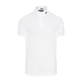 J. Lindeberg M KV Reg-TX Jersey Polo White Herren