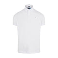 J. Lindeberg M Stan Reg Fit-Club Pique Polo White Herren