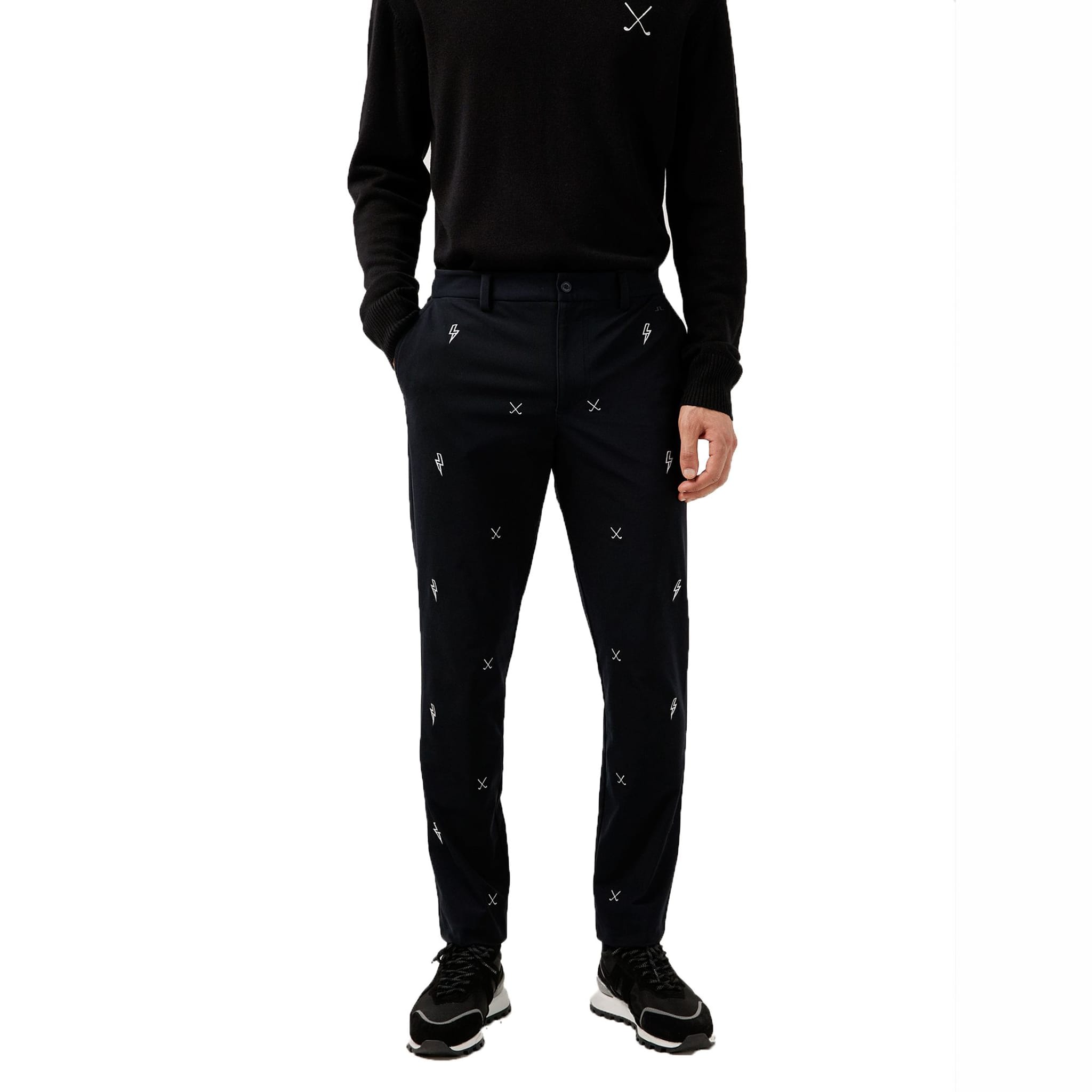 J. Lindeberg JL Strike Pant Schwarz Herren