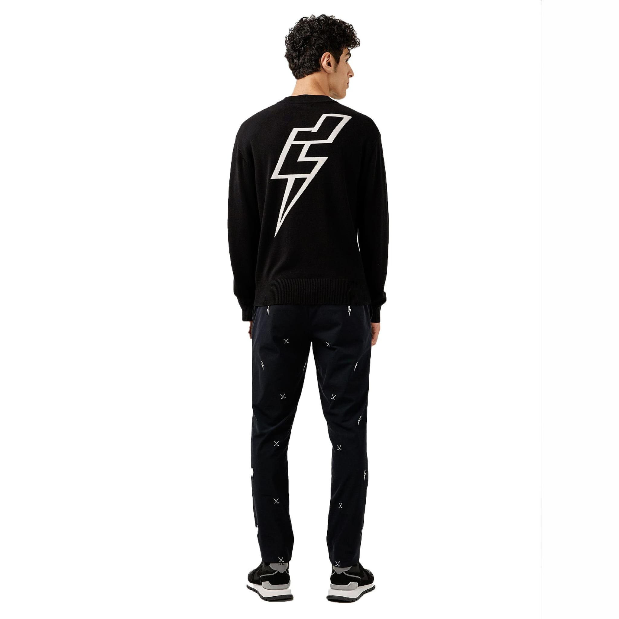 J. Lindeberg JL Strike Pant Schwarz Herren