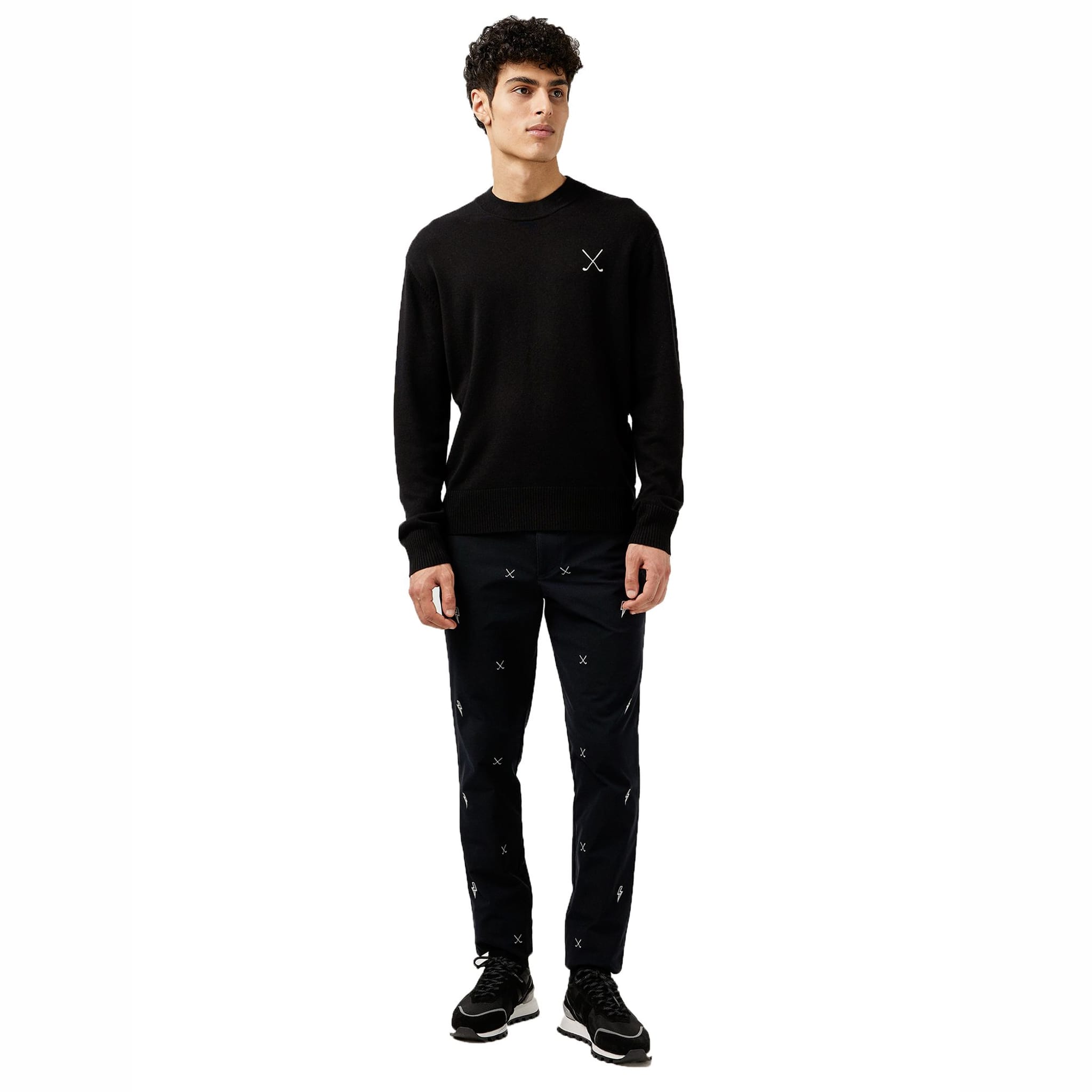 J. Lindeberg JL Strike Pant Schwarz Herren