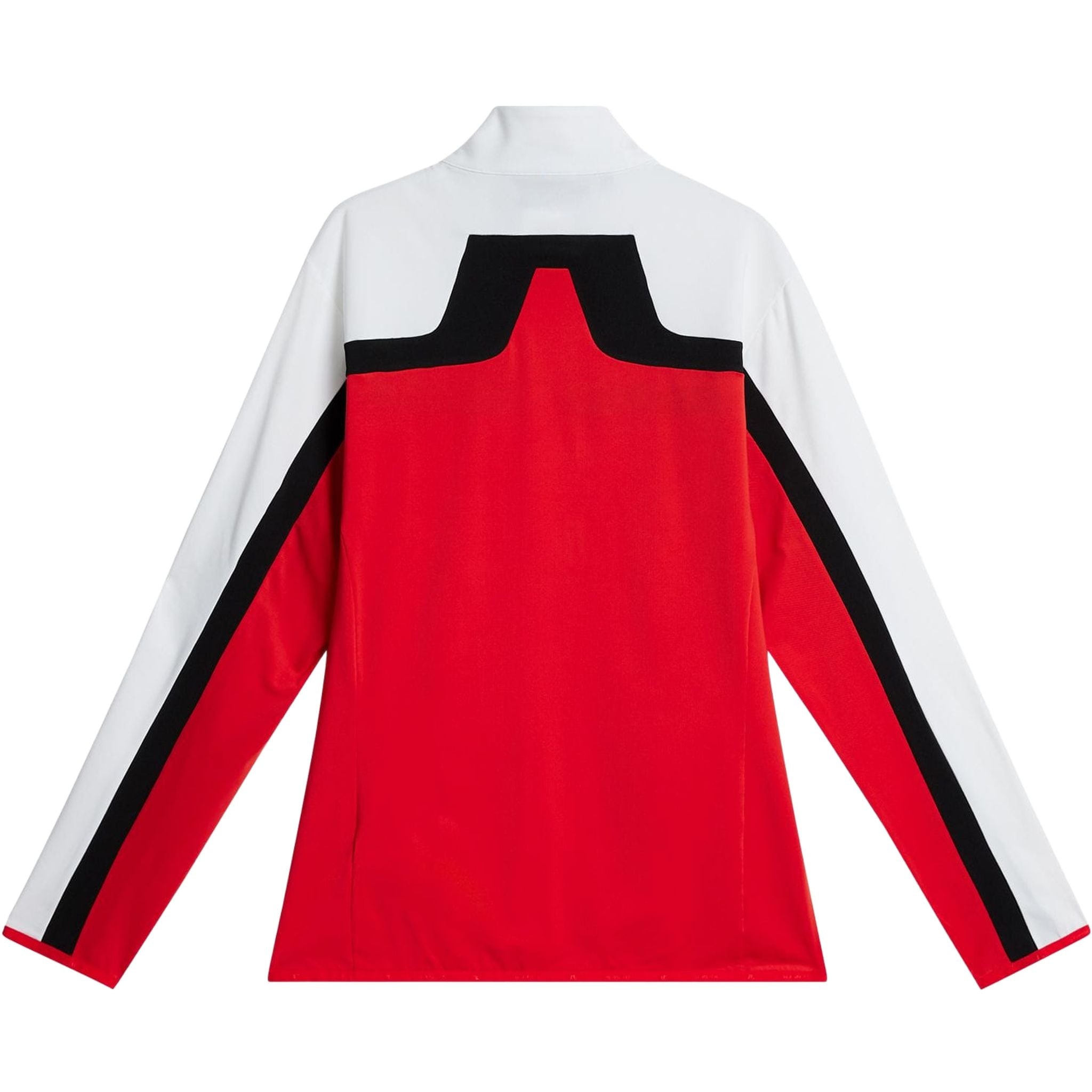 J. Lindeberg Jarvis Mid Layer Herren Fiery Red Herren