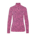 J. Lindeberg Pullover W Ana-Light Pink Leopard Damen