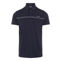J. Lindeberg M Clay Regular Fit SS Polo JL Navy Herren