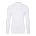 J. Lindeberg Layer Aello Soft Compression Top Langarm Hellgrau Herren