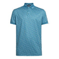 J. Lindeberg Tour Tech Reg Fit Print Polo Herren