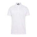 J. Lindeberg M Clide Regular Fit SS Polo White Herren
