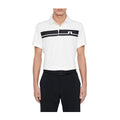 J. Lindeberg M Clark Reg Fit-TX Jersey Polo White Herren