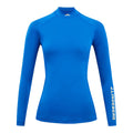 J. Lindeberg Asa Golf Soft Compression Top Nautical Blue Damen Damen