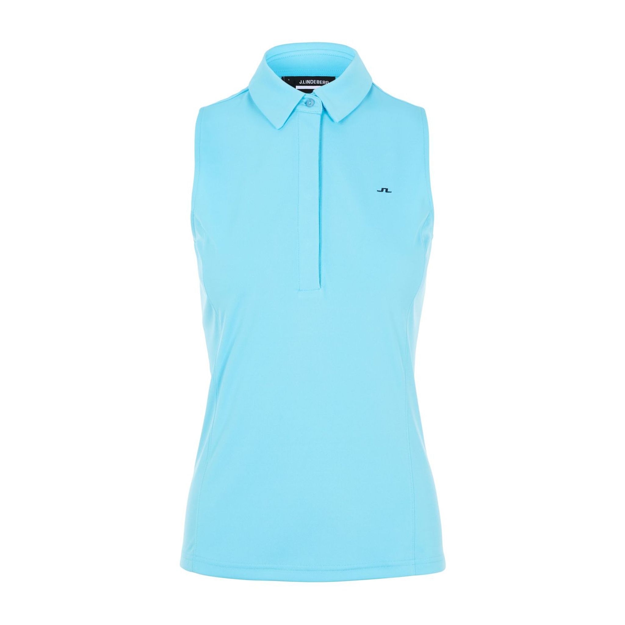 J. Lindeberg Polo SL W Dena Beach Blue dla kobiet