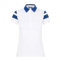J. Lindeberg W Pixie SS Polo White Damen