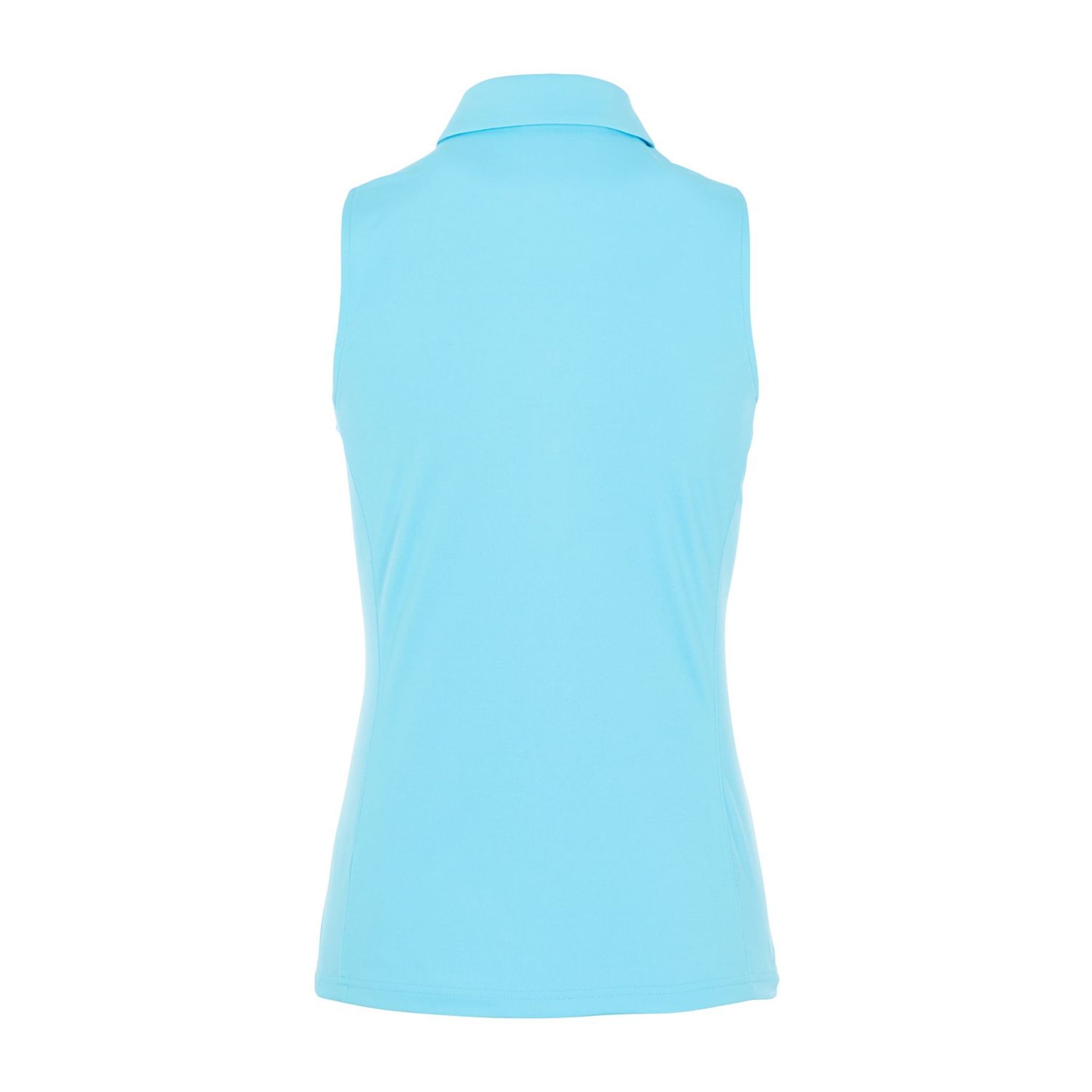 J. Lindeberg Polo SL W Dena Beach Blue dla kobiet