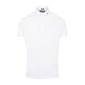 J. Lindeberg M Kv Regular Fit SS Polo White Herren