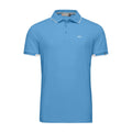 Kjus M Stan SS Polo Quiet Harbor Herren