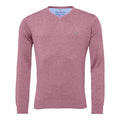 Fynch Hatton V-Neck Superfine Golf Pullover Herren Lilac Herren