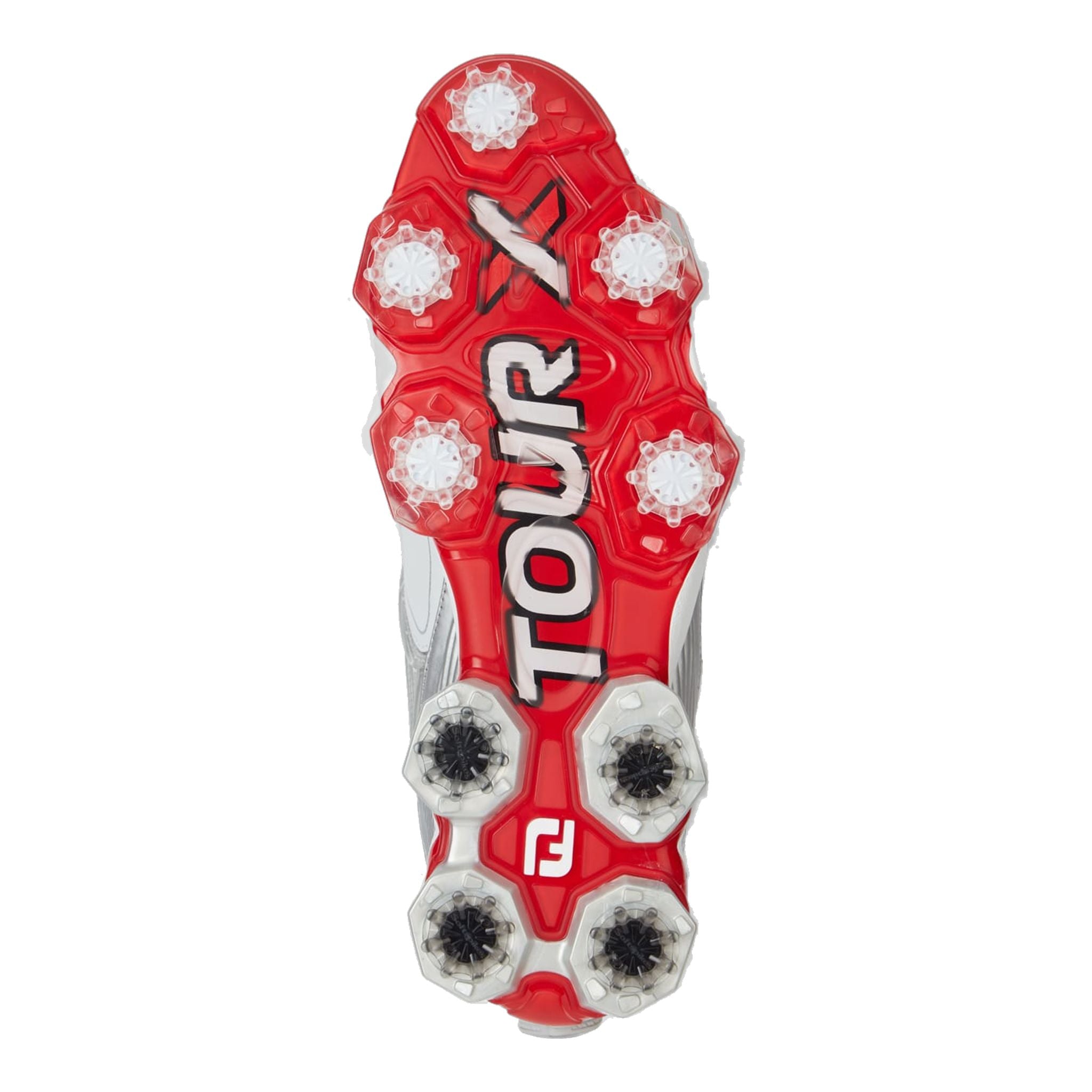 Footjoy M Tour X BOA White/Grey Herren