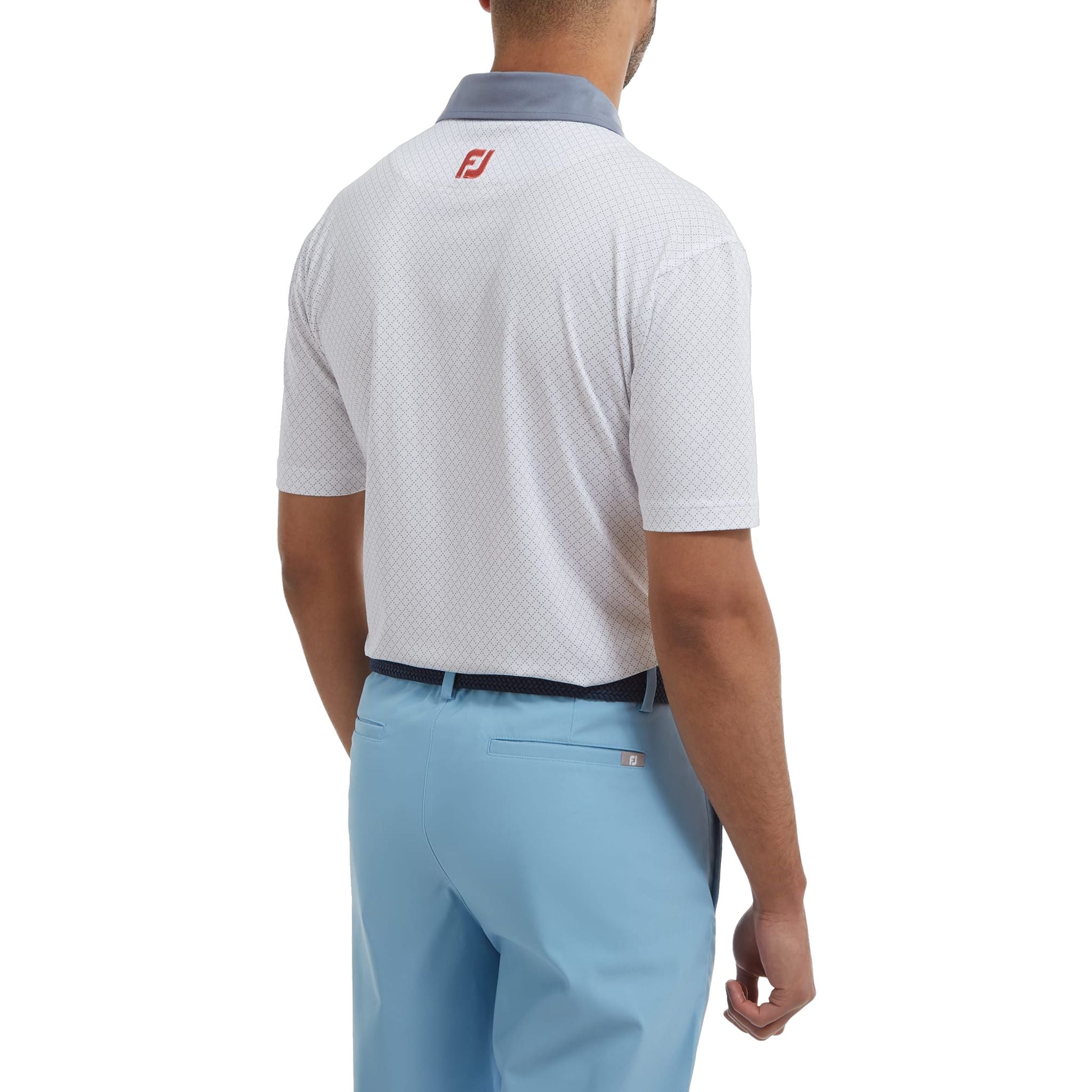 Footjoy Polo Diamond Dot Lisle Herren