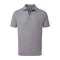 Footjoy M Four Dot Jaquard SS Polo Slate/White Herren