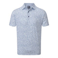 Footjoy Polo Granite Print Lisle Herren