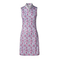 Daily Sports Paisley SL Dress Pink Damen