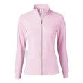 Daily Sports W Anna LS Full Zip Rosa Damen