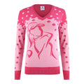 Daily Sports Pullover mit V-Ausschnitt W Aim  Fruit Punch Damen