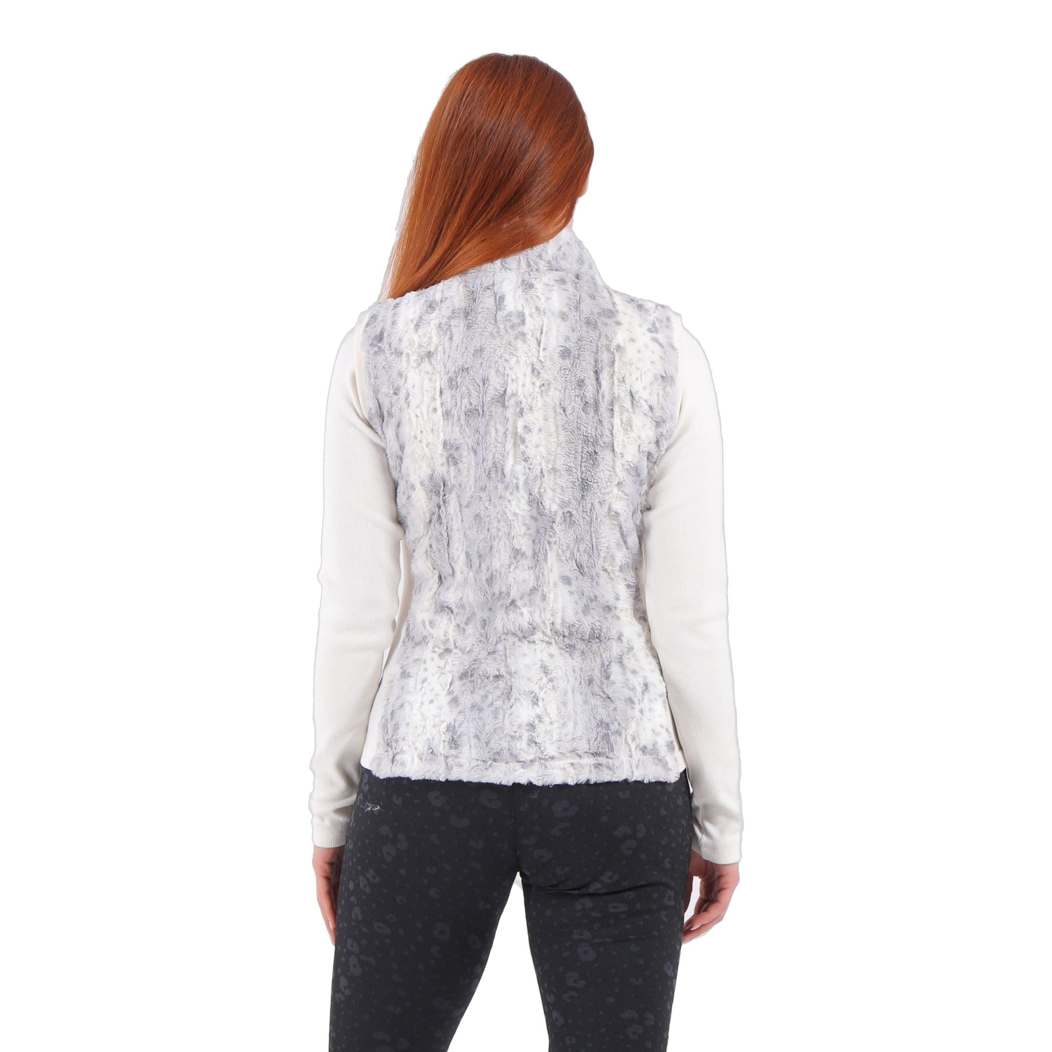 Chervo Pittrice Weste Damen Beige gemustert Damen