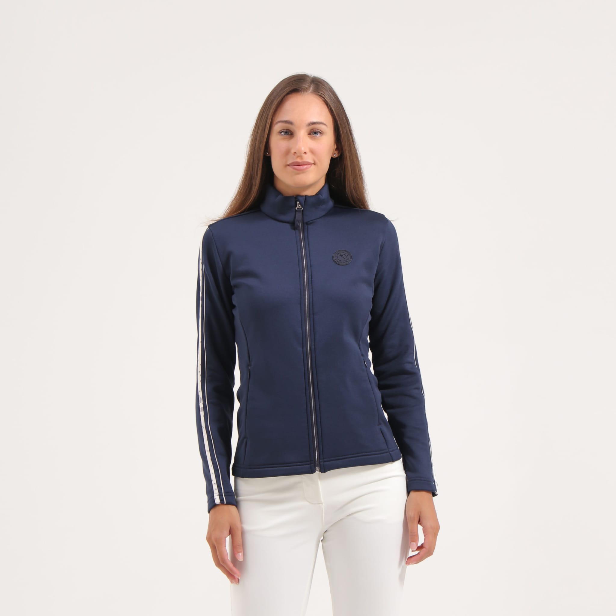 Chervo Pompea Sweter Damski Navy Damski