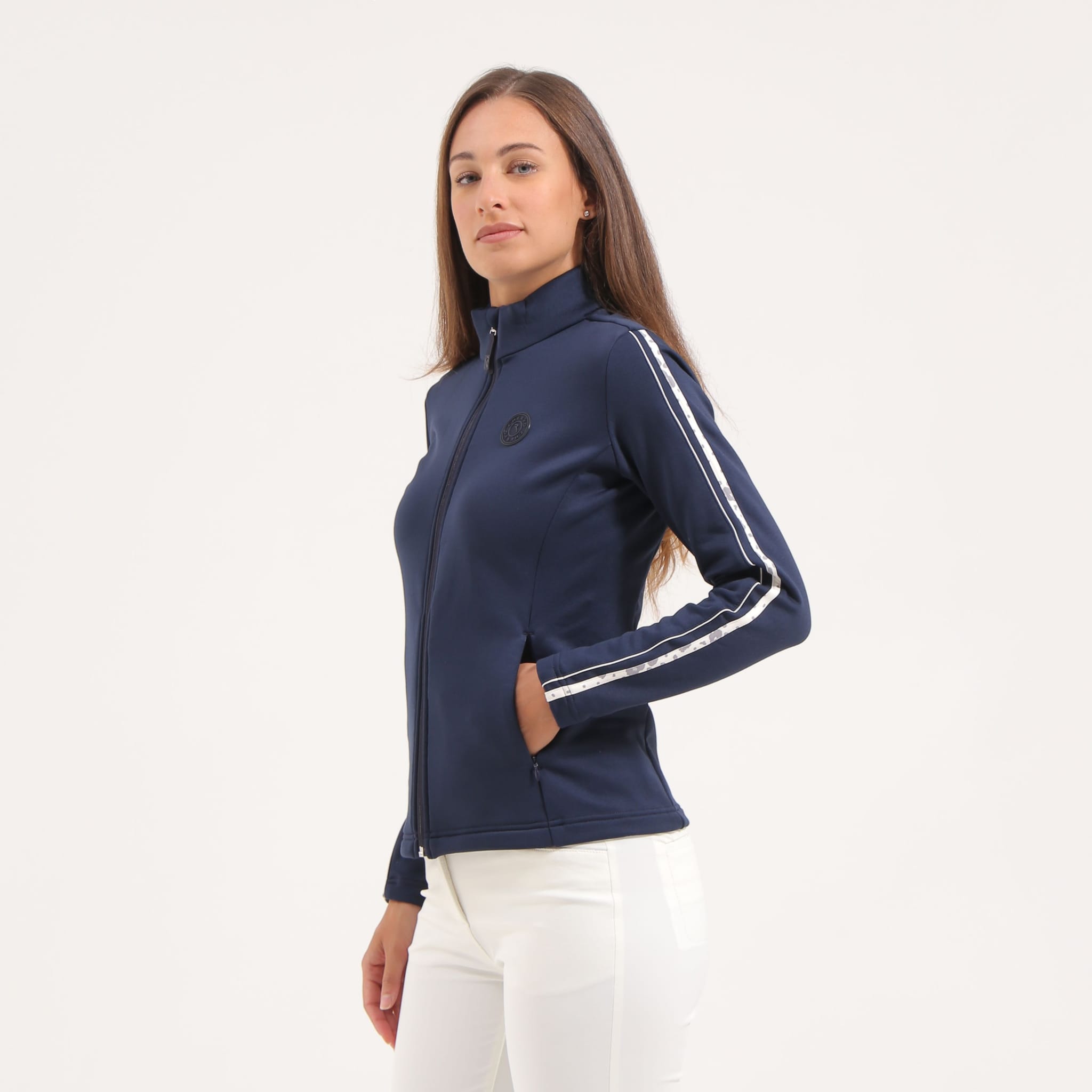 Chervo Pompea Sweter Damski Navy Damski