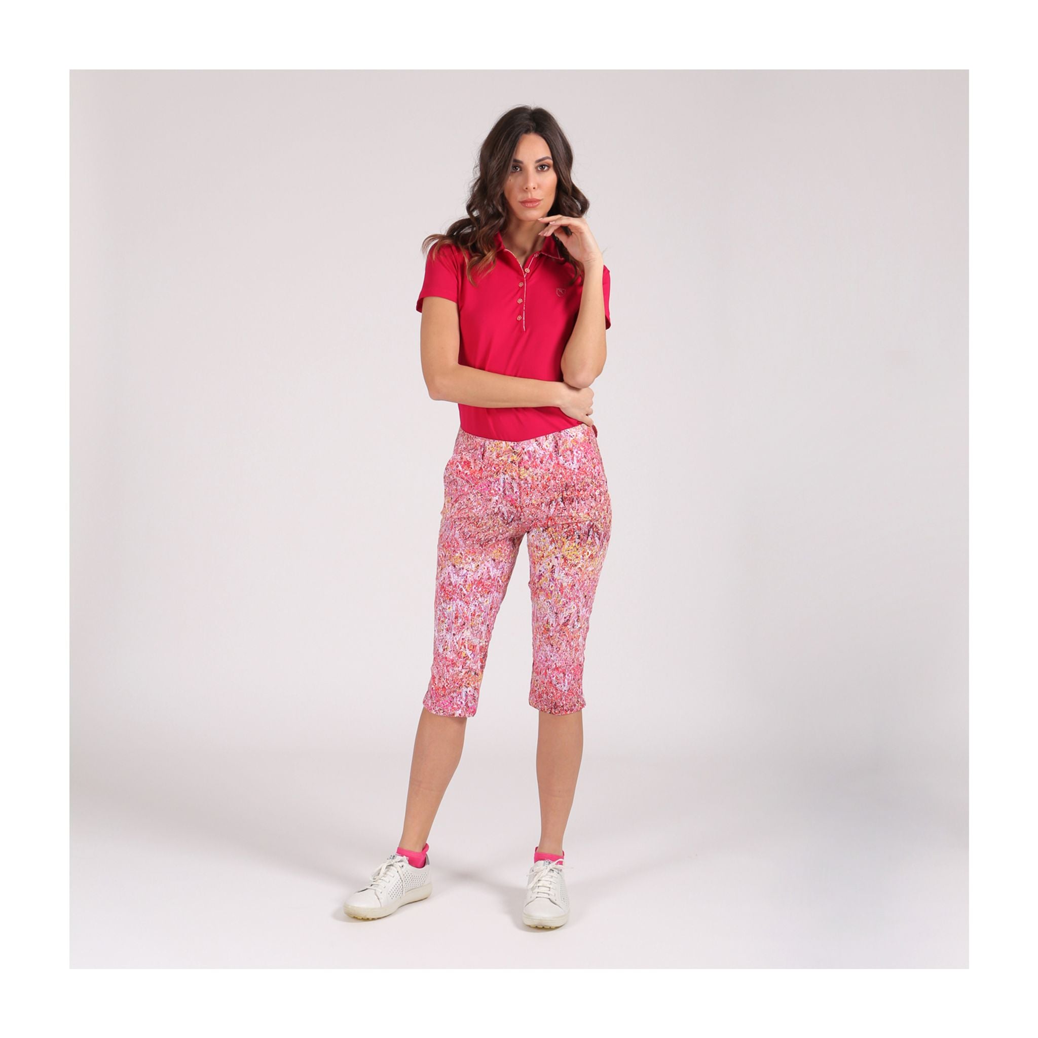 Chervo Capri Stintino W Beere gemustert Damen