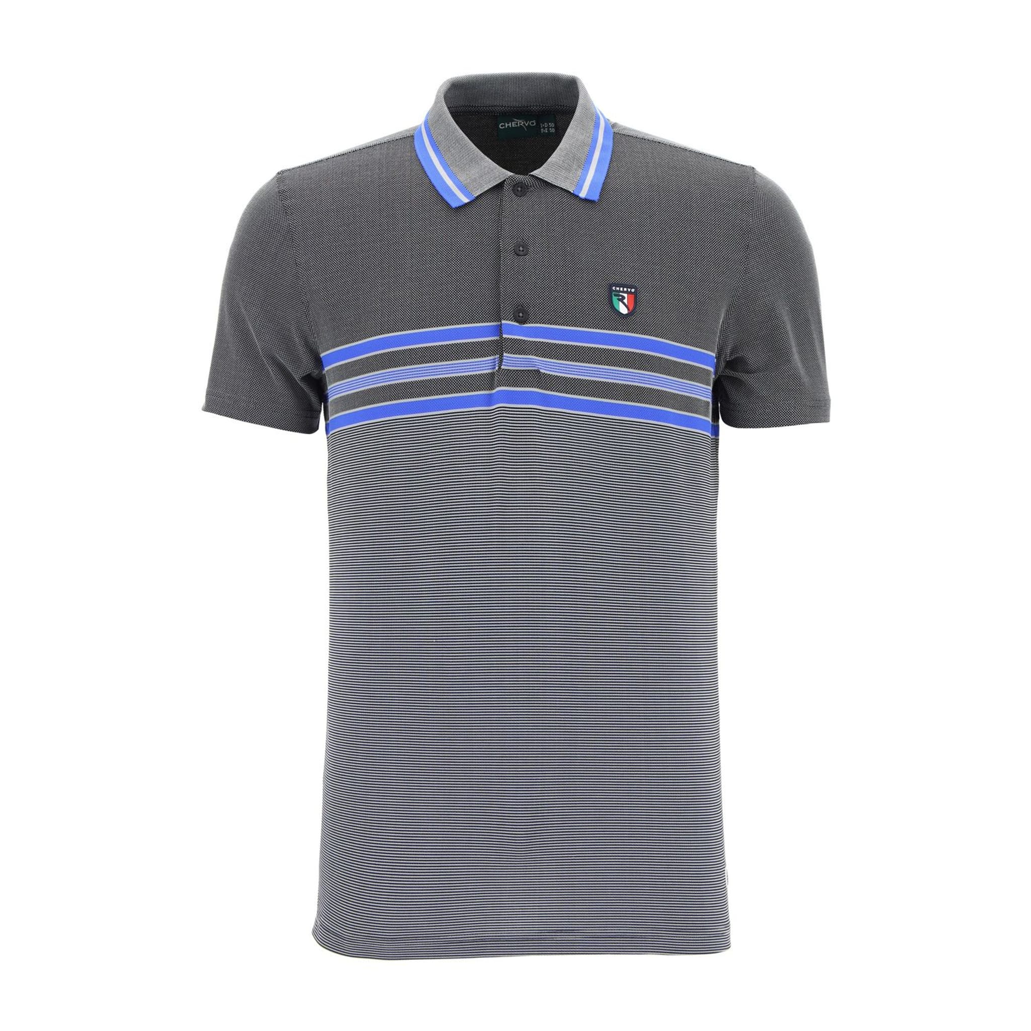 Chervo Avo SS Polo Grau Herren