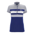 Chervo W Annetta SS Polo Weiß/Blau Damen