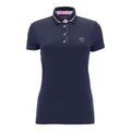 Chervo W Aracela SS Polo Navy Damen