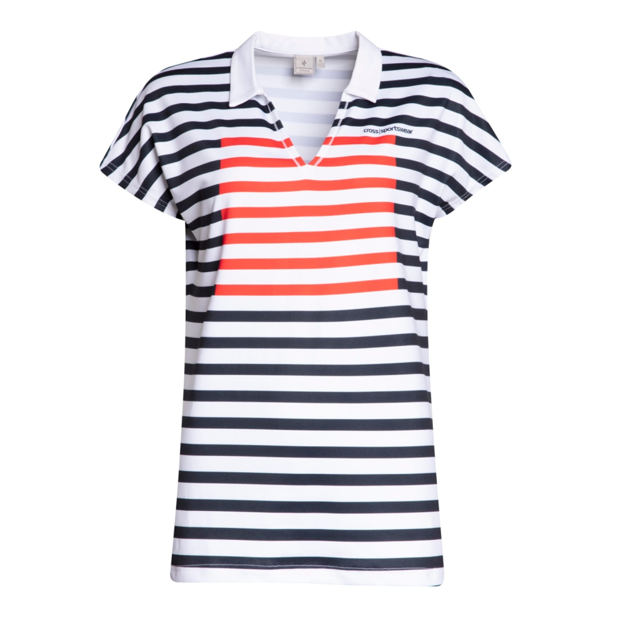 Cross Sportswear W Polo Hidden Weiß Damen