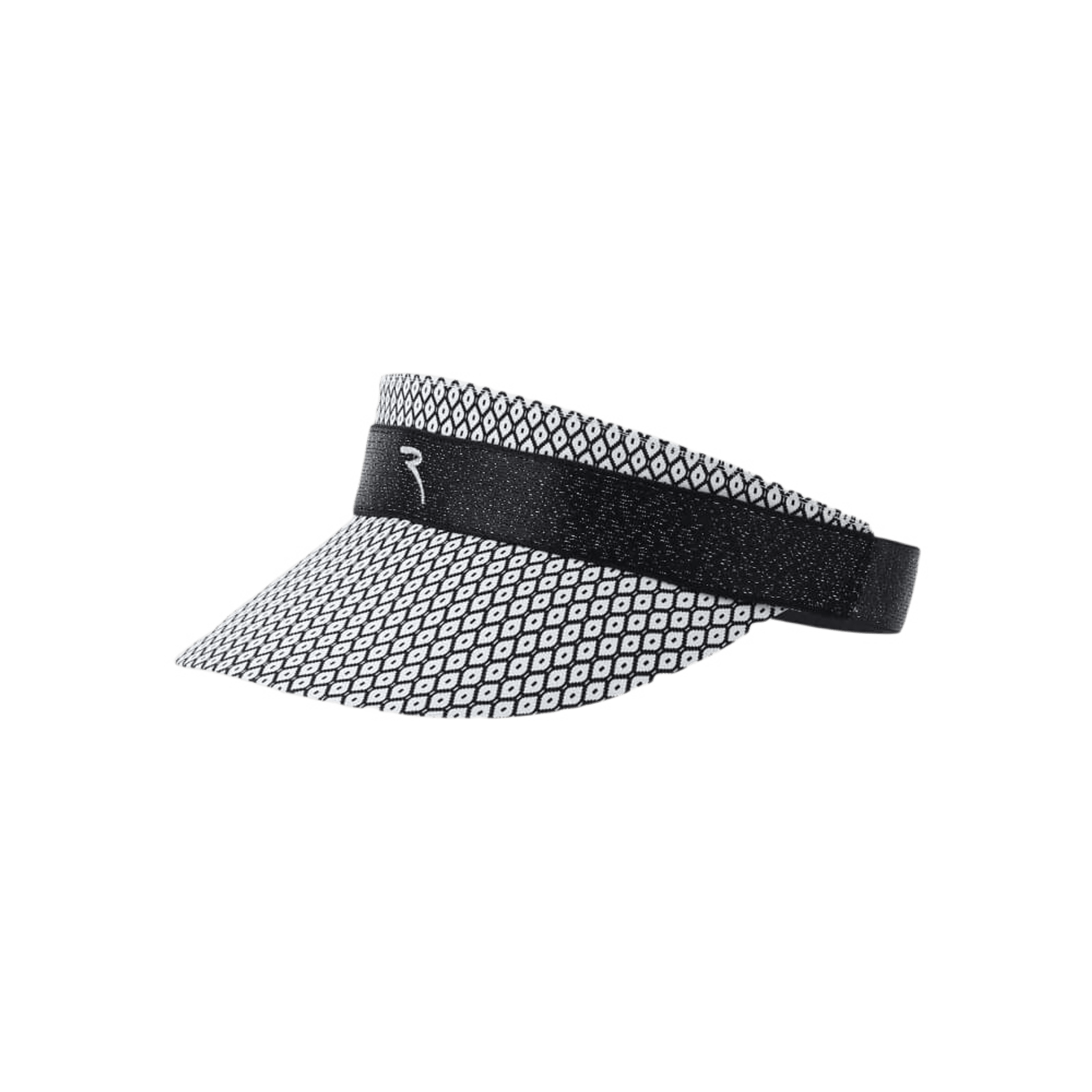 Chervo W Verta Visor Schwarz/Weiß One Size Damen