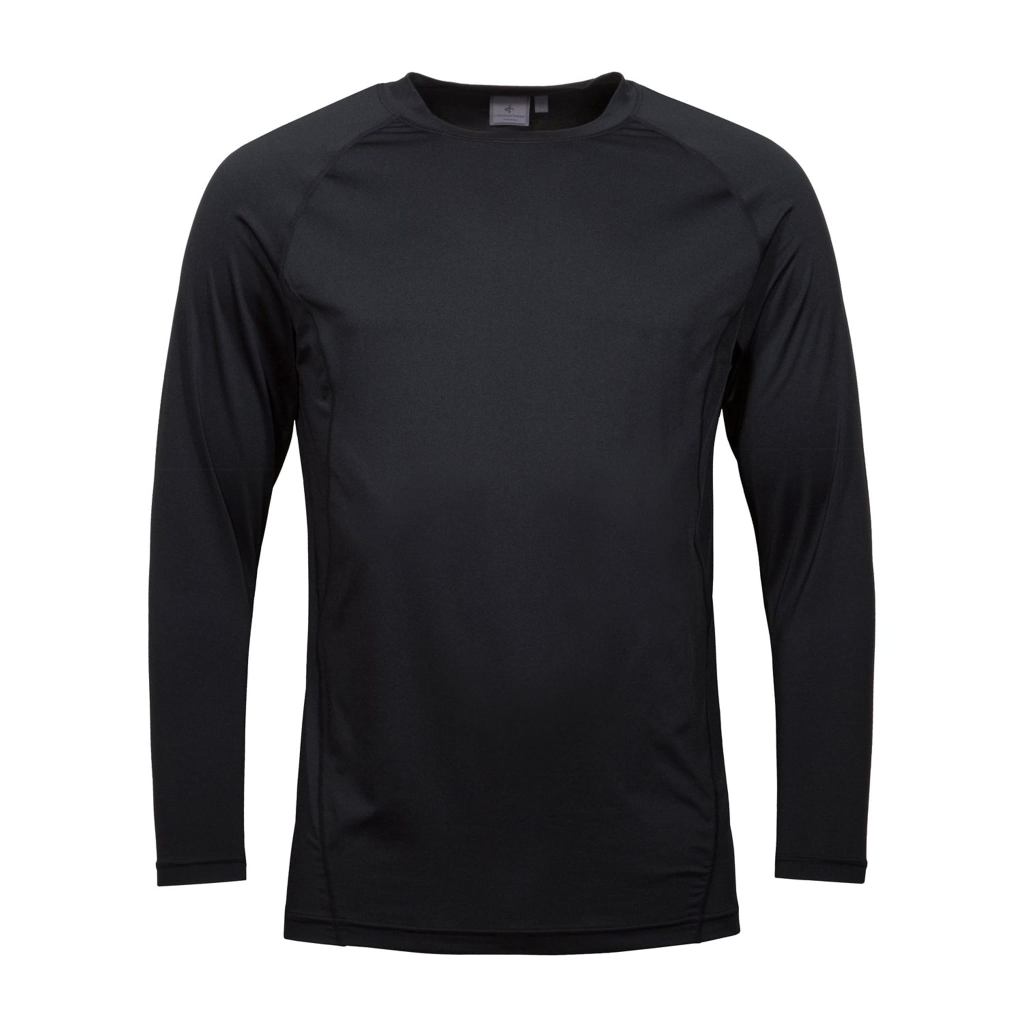 Cross Sportswear Unisex Top Armour Langarm Schwarz