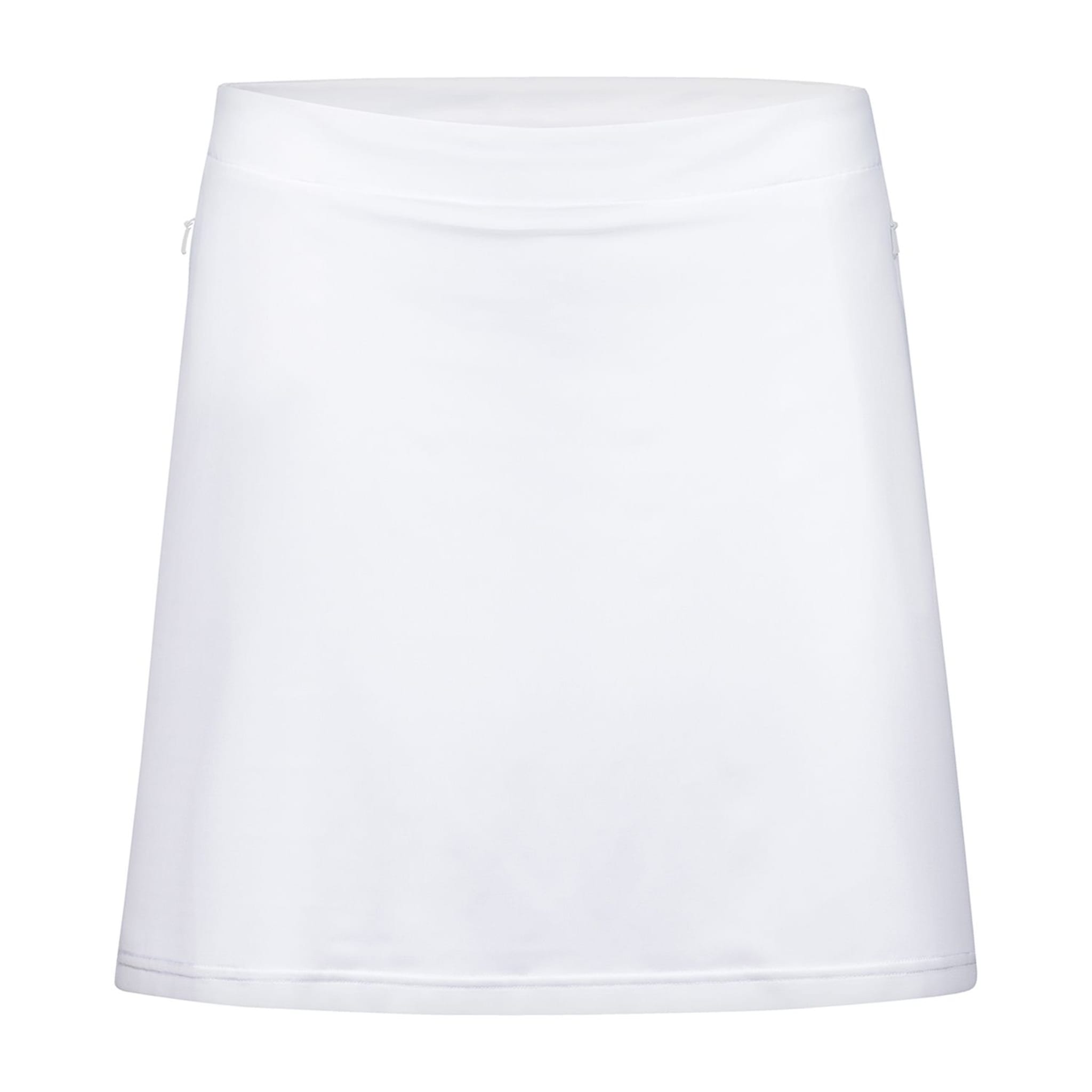 Cross Sportswear W Jersey Spódnicospodenki Białe Damskie