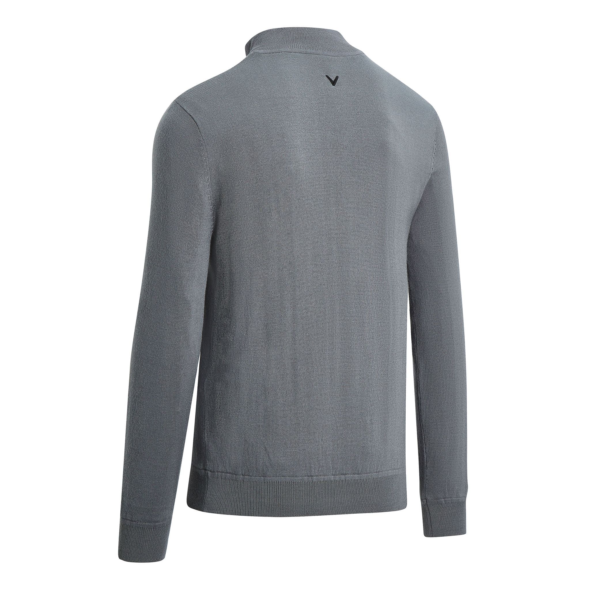 Callaway Windstopper 1/4 Zip Sweter Męski