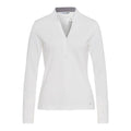 Brax W Tea Livia LS Polo Snow Damen