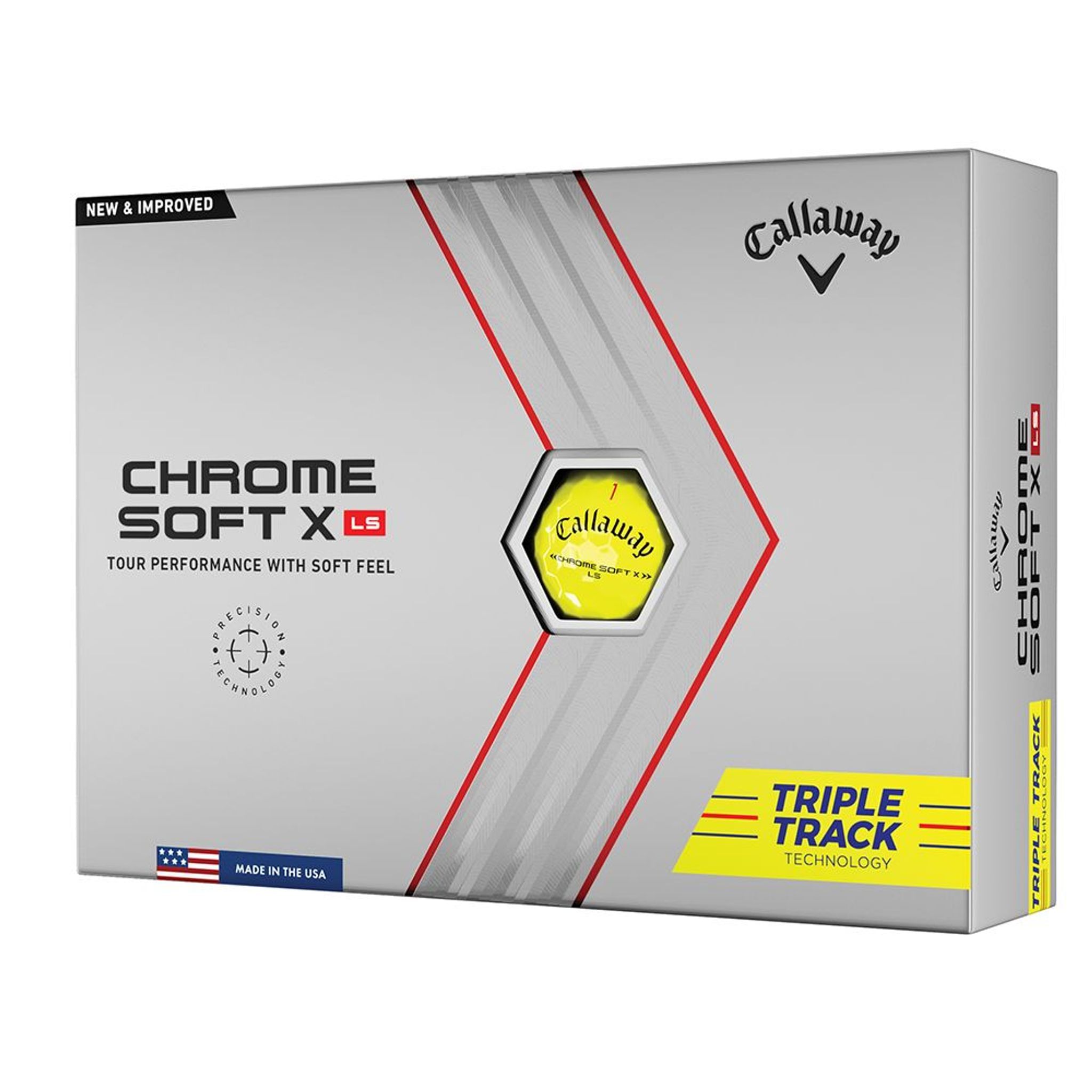 Callaway Chrome Soft X LS (22) Triple Track [12balls]