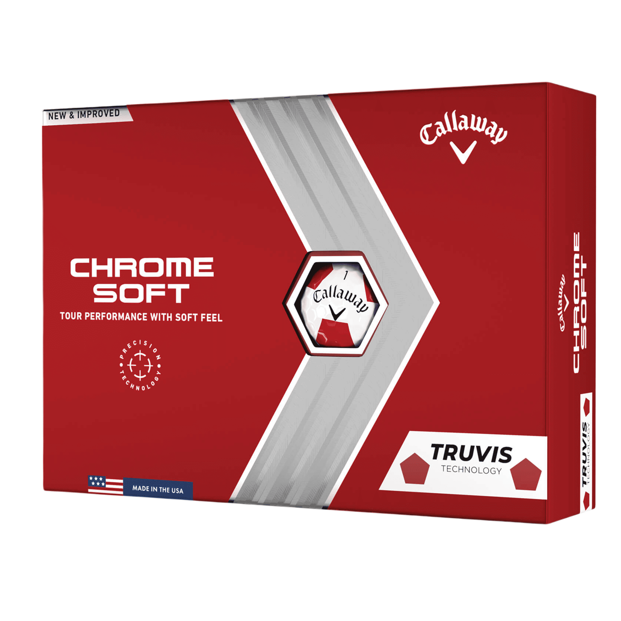 Callaway Chrome Soft (22) Truvis Yellow