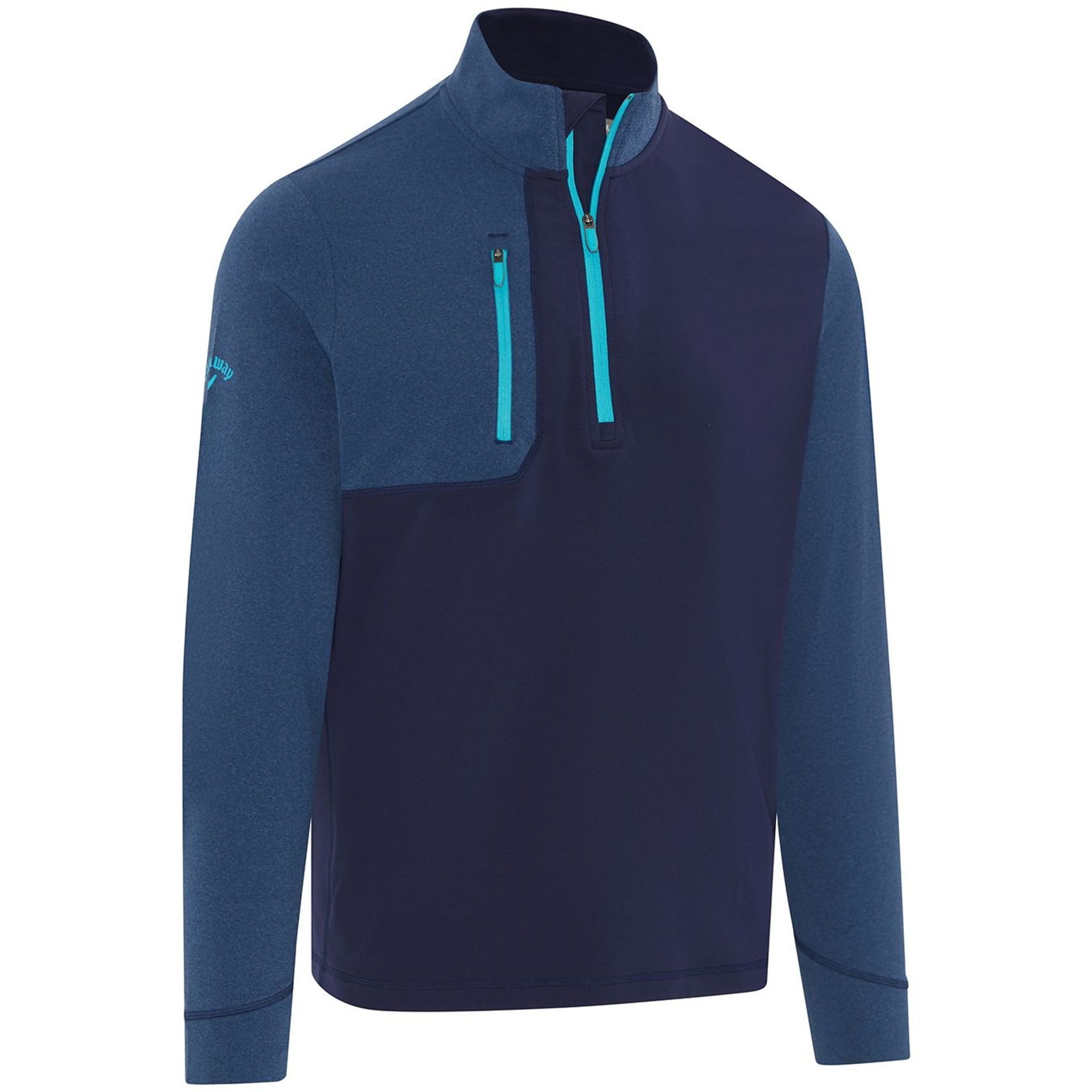 Callaway Aquapel Mixed Media Pullover Męski