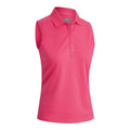 Callaway W Knit SL Polo Raspberry Sorbet Damen