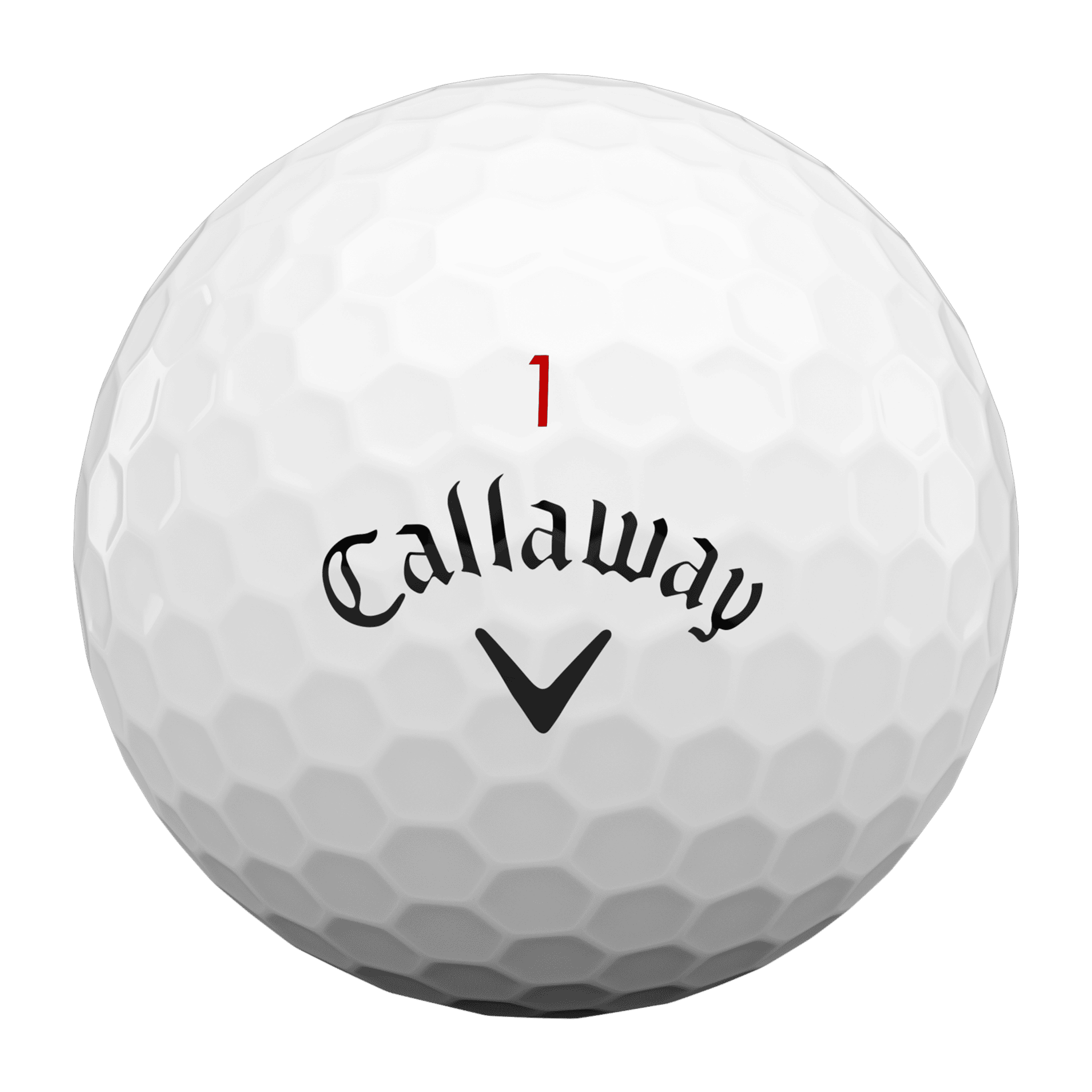 Callaway Chrome Soft (20) [12Bälle] Weiß