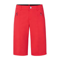Bogner W Zee Shorts Ferrari Rot Damen