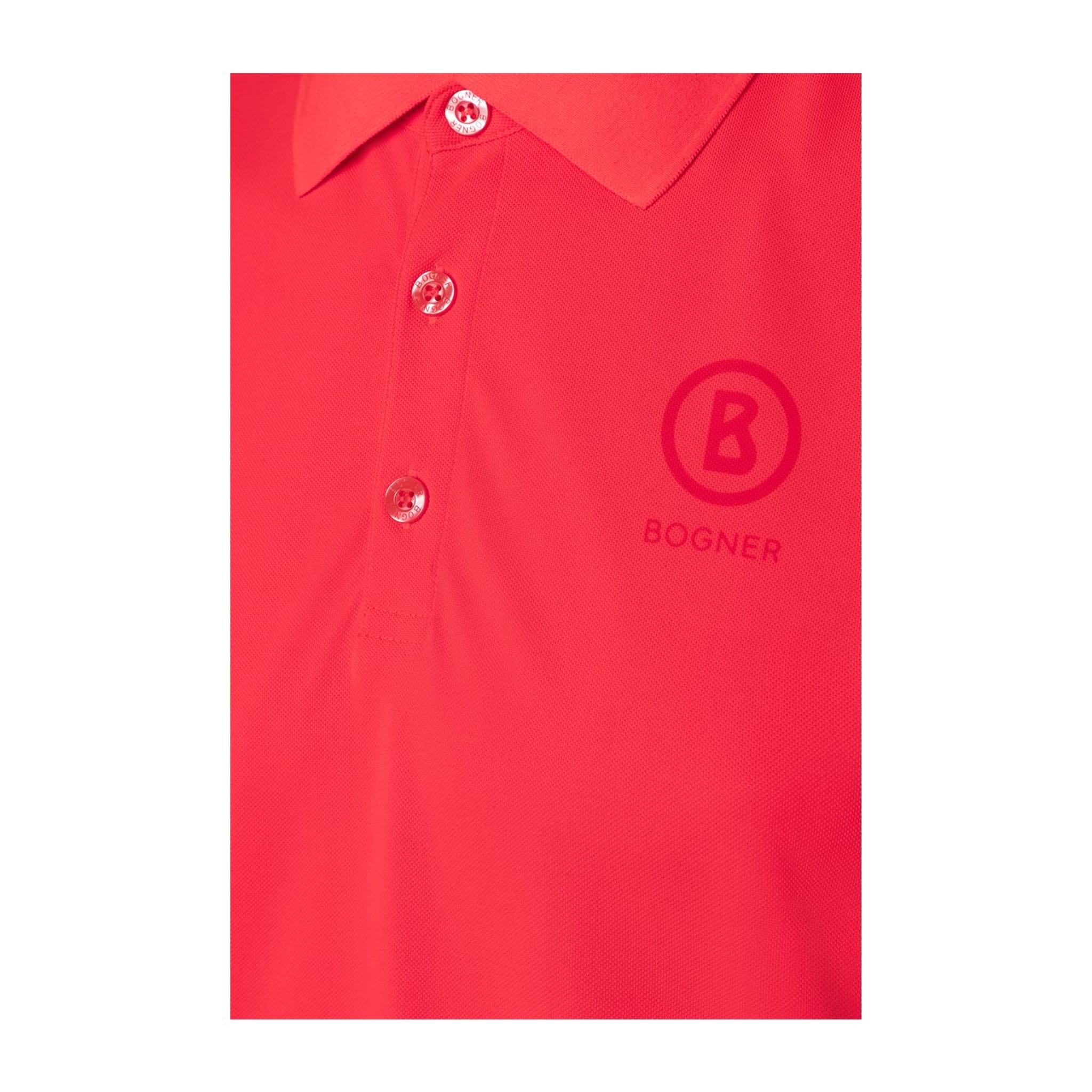 Bogner Polo Daniel Neonrot Herren
