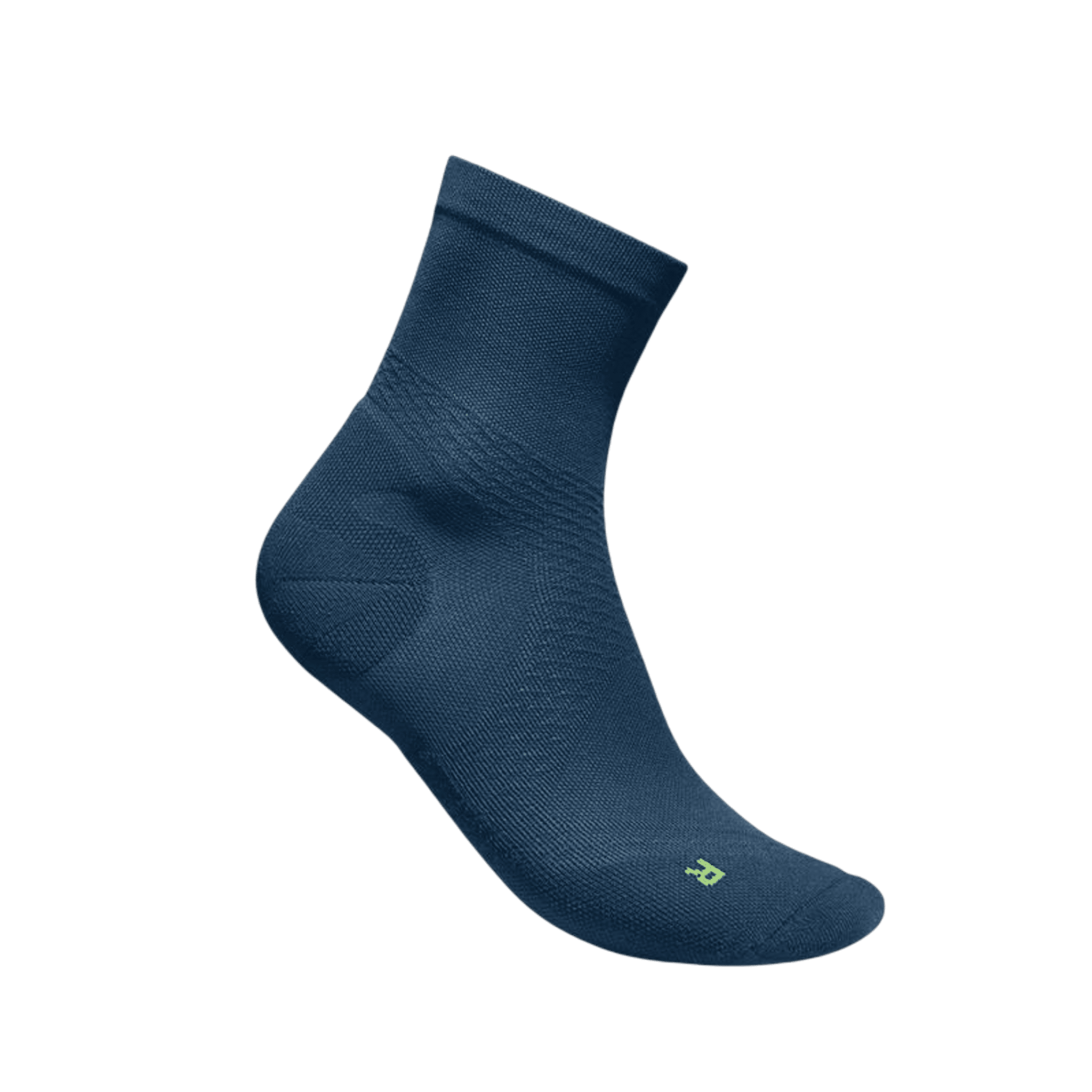 Bauerfeind Sports Run Ultralight Mid Cut Skarpetki golfowe męskie