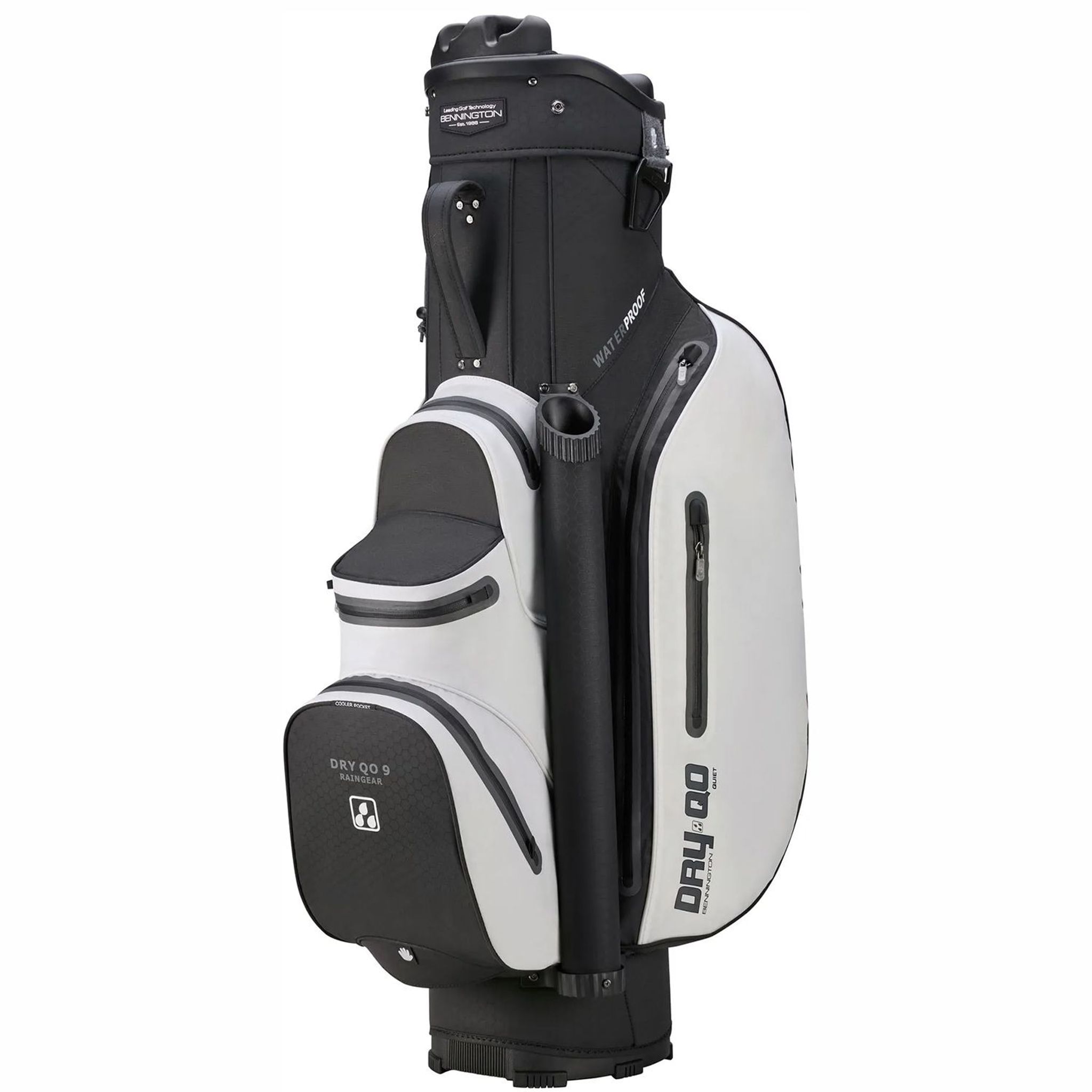 Bennington QO9 Wodoodporna torba na wózek golfowy